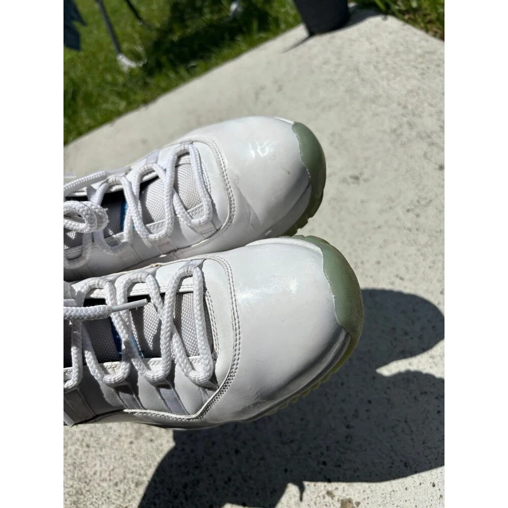 Air Jordan 11 Retro WhiteAir Jordan 11 Retro White Columbia Blue Men's Size 9